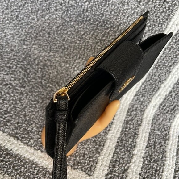 Coach Tech Wallet Black - Picture 4 of 15